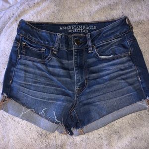 High Rise Shorts